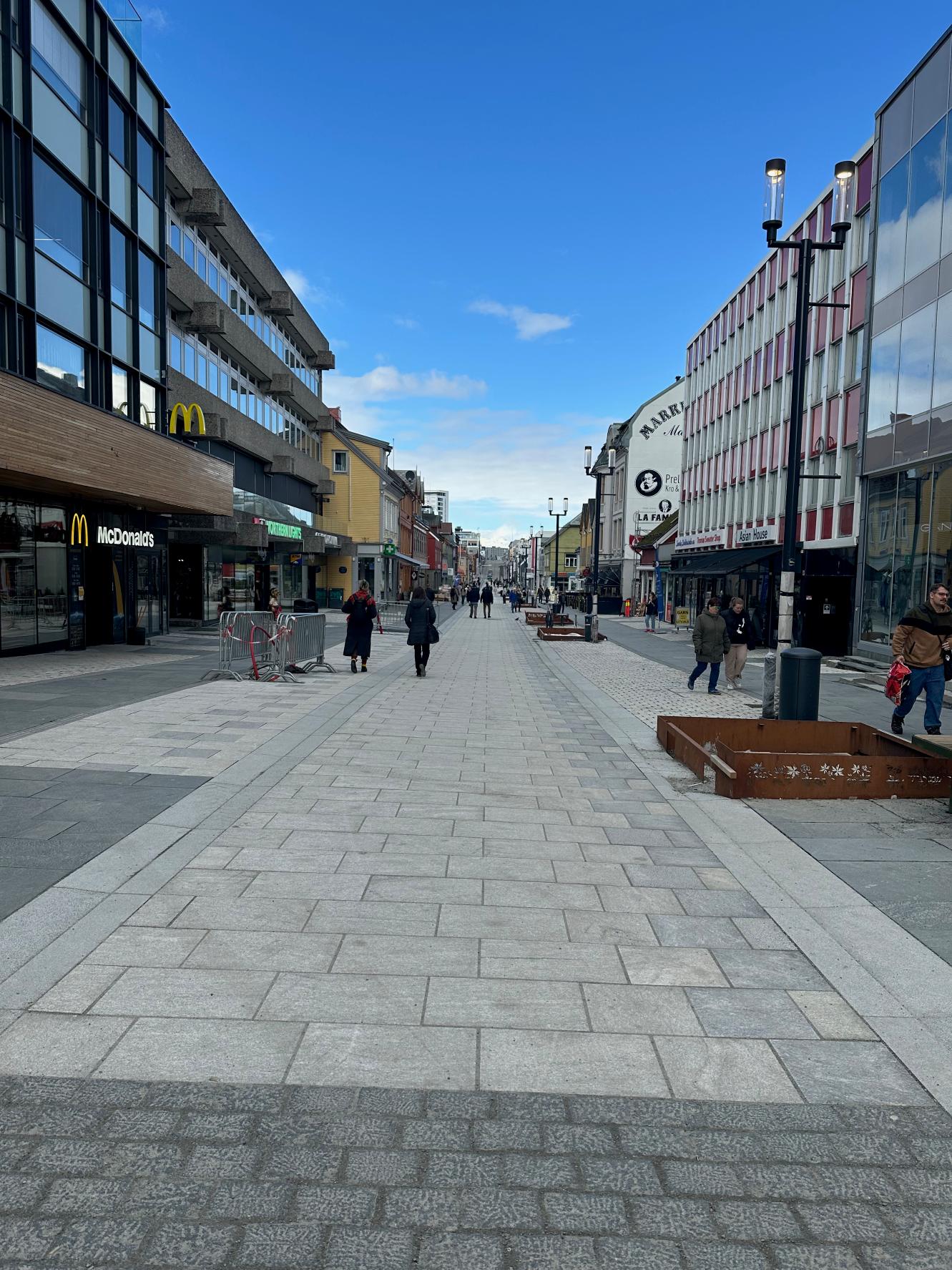 EvjenGranitt i Storagata Tromsø